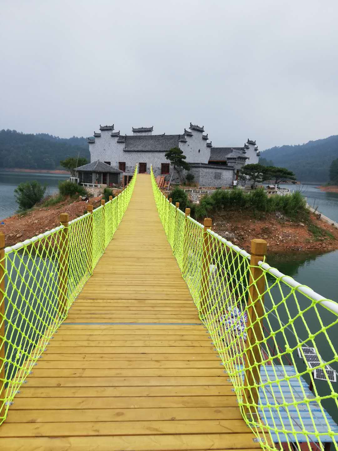 吊橋廠(chǎng)家好壞如何判斷？